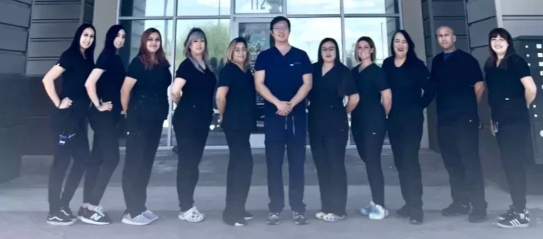 Best Dentist El Paso 79938 team