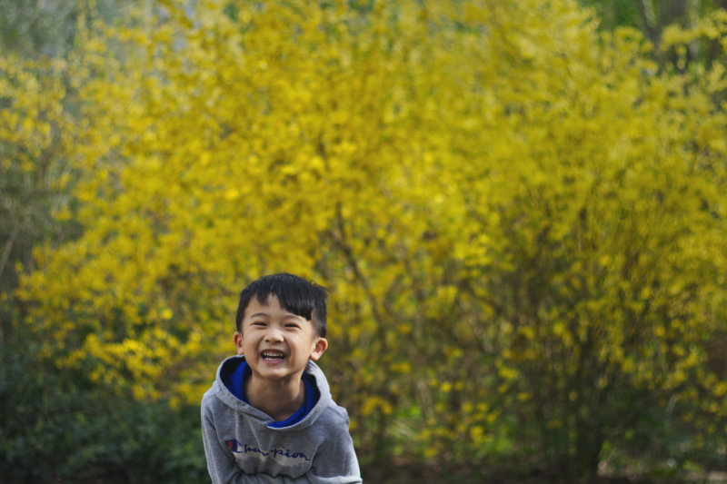 smiling kid