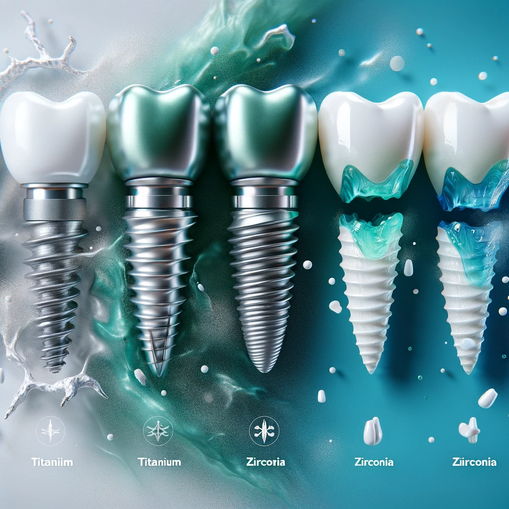 What is the best material for dental implants in el paso